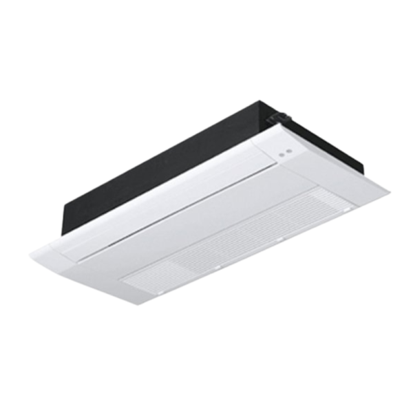 Dàn lạnh âm trần cassette 1 hướng thổi điều hòa multi LG inverter 12.000BTU AMNQ12GTUA0